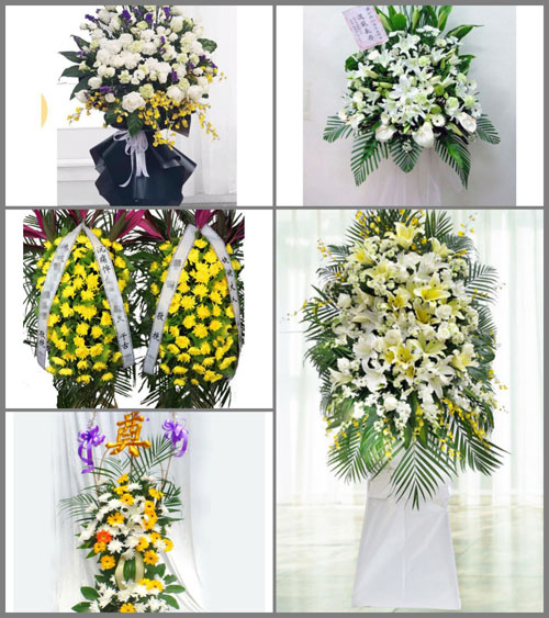 福建宁德蕉城区七都镇贝河村白事花篮预定